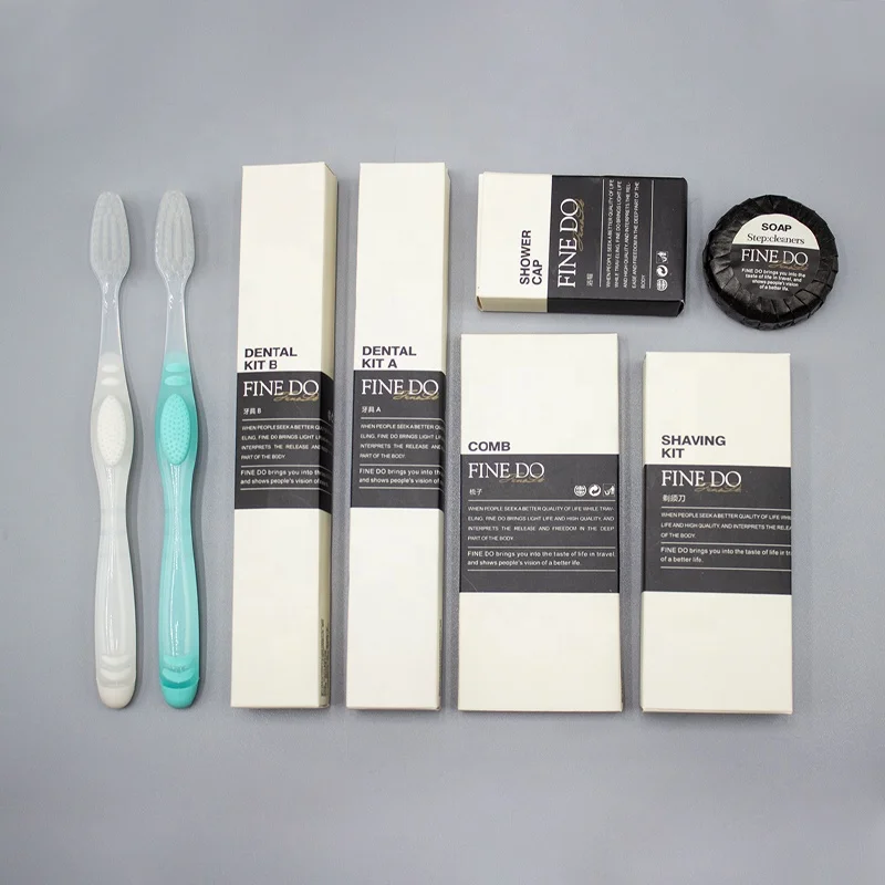 Hotel Amenities Set Luxury Toiletries Disposable Hotel Guest Room Amenities  Eco Friendly Hotel Amenities