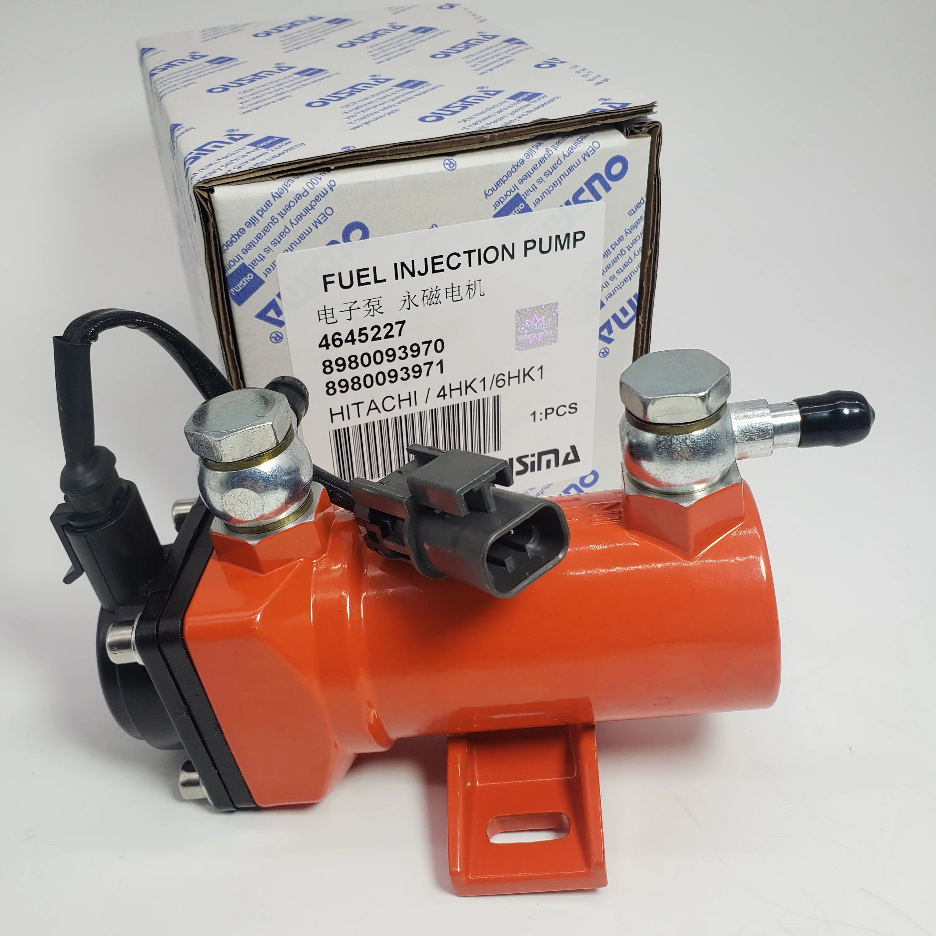 4645227 Diesel Electric Fuel Pump 8980093970 8980093971 For HITACHI ZX200-3 ZX250H-3