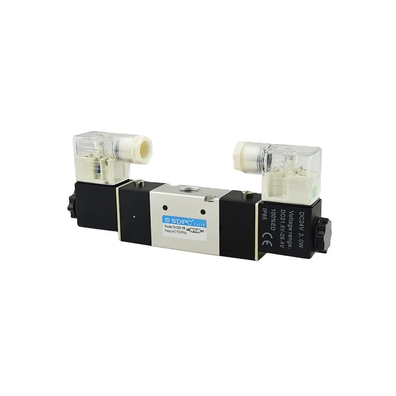 solenoid valve,double acting air control valve pneumatuc valve