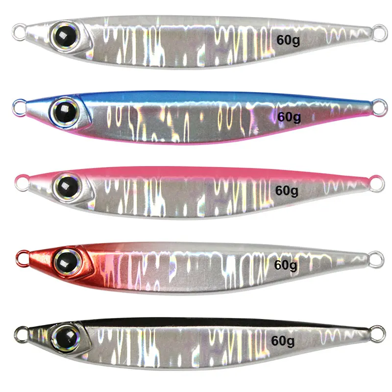 Japanese mold top quality 10g-600g saltwater Slow Fall Pitch jigging fish lead Jig cheap fishing lures in stock