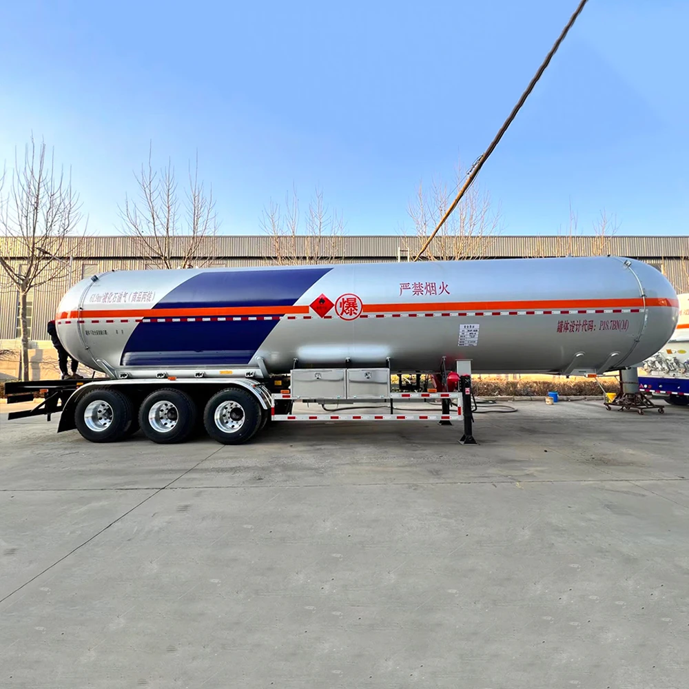 Verified Pro 3 Axle Fuel Tanker Semi Trailer Cryogenic Liquid Storage Tank and container Oil tanker trailer for sale