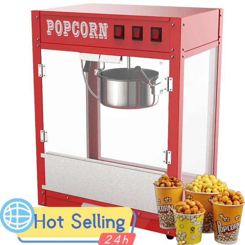 Making Industrial Price Vending Caramel Automatic Maker Packaging Gold Medal Sweet 8oz Commercial Popcorn Machine