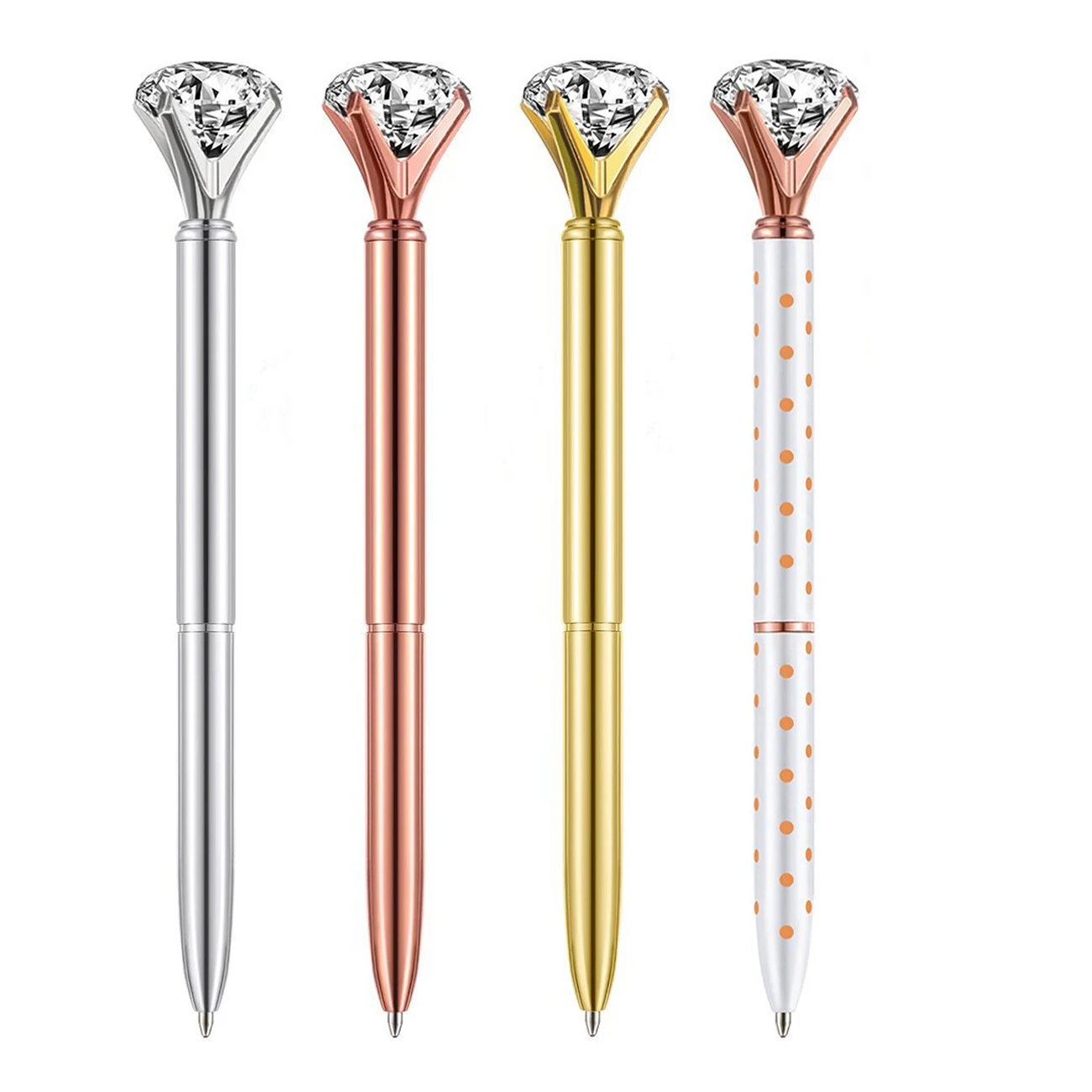 Hot Selling Diamond Pen Diamond Ballpoint Pen Diamond Ball Pen With Custom Logo