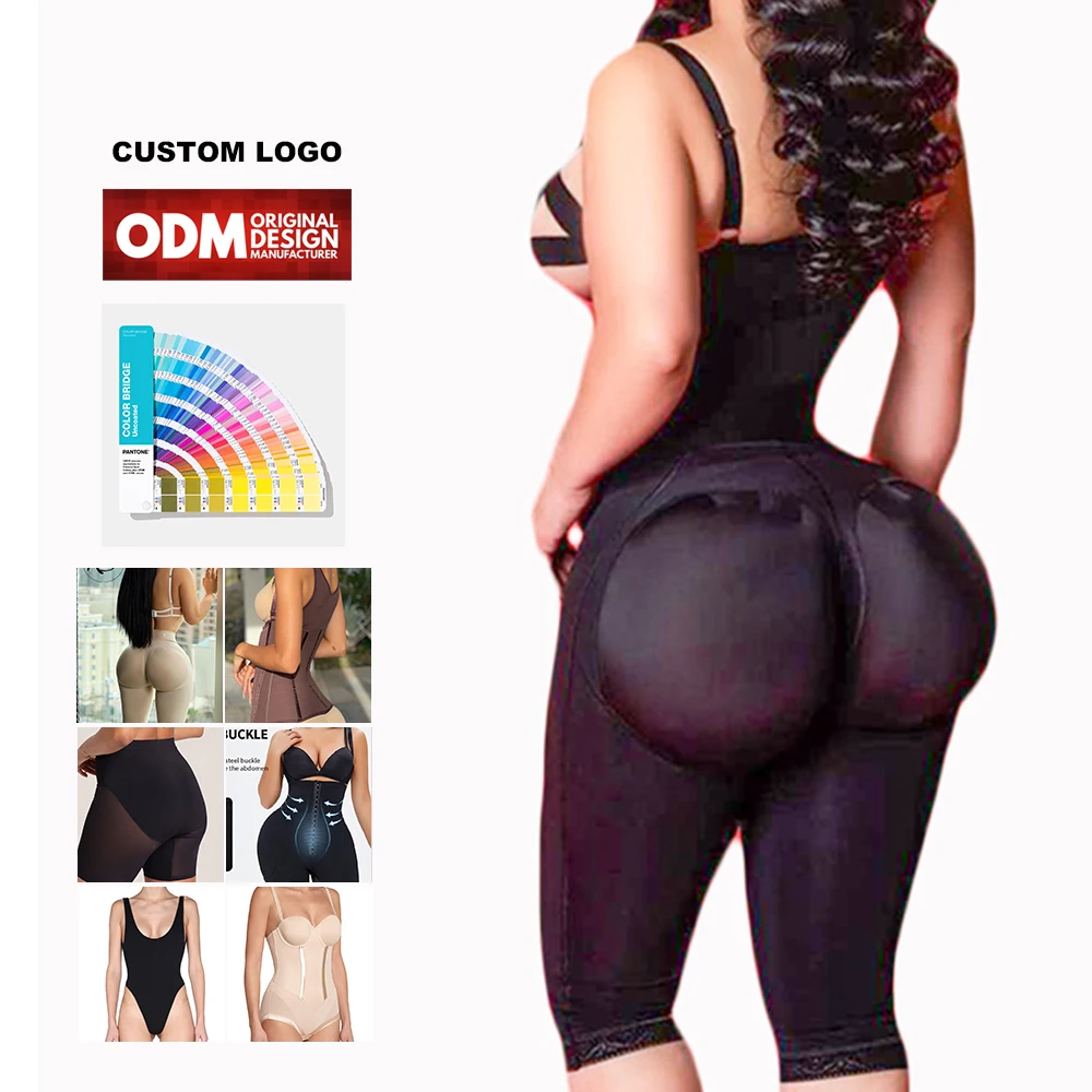 HEXIN wholesale custom tummy control hip body shaper for women butt lifter shapewear for women