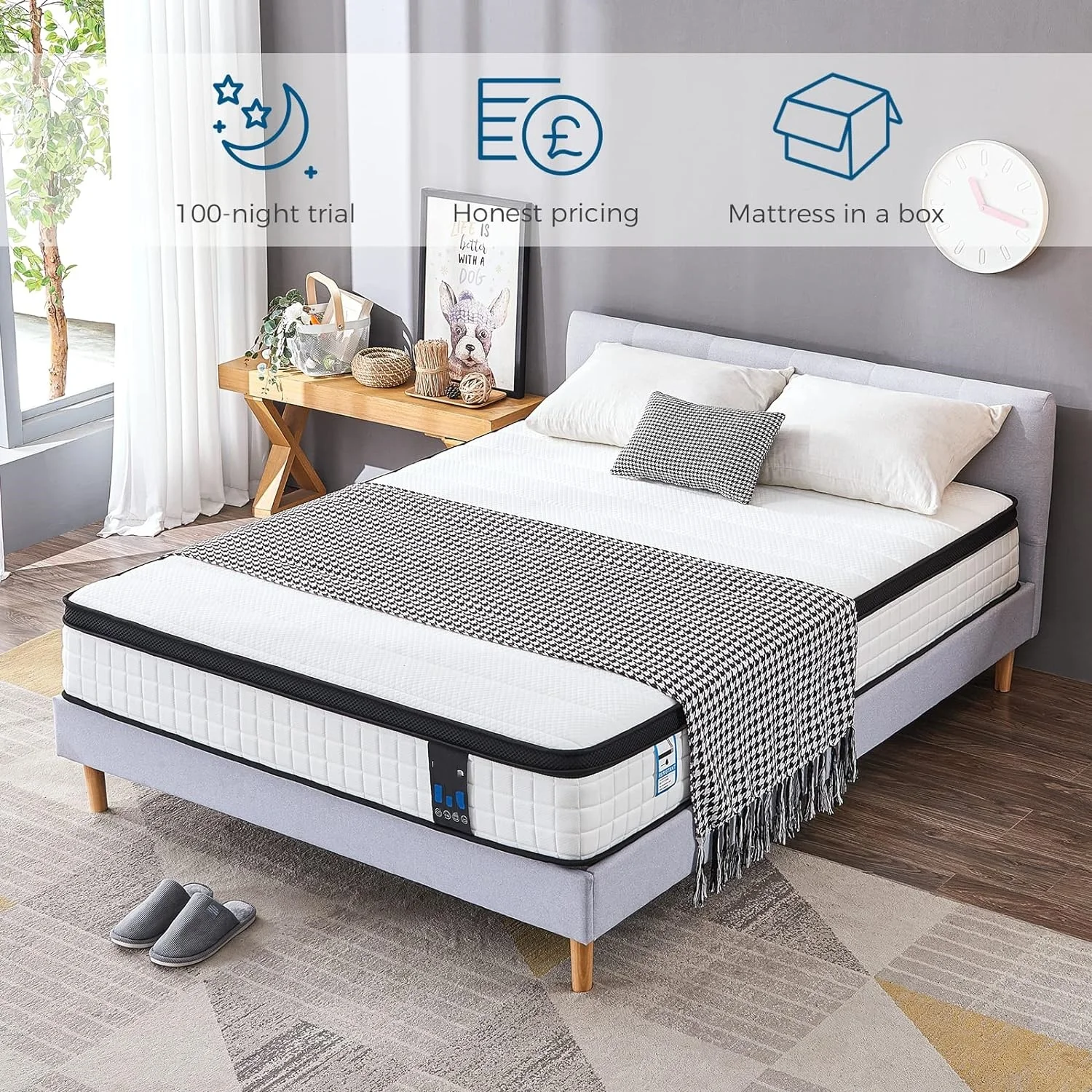lowest price mattress Orthopedic Foam Customized Mattress Full King Size Roll Up Mattress Good Quality