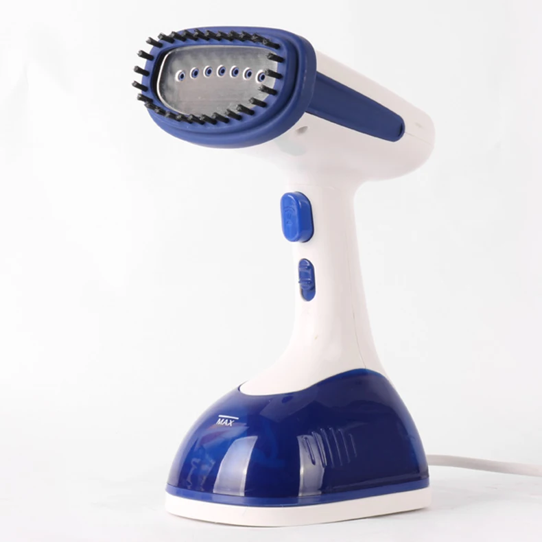 ENZO Electric Detachable Water Tank Fast Heat-up Fabric Wrinkle Remover Travel Ironing Clothes Portable Handheld Garment Steamer