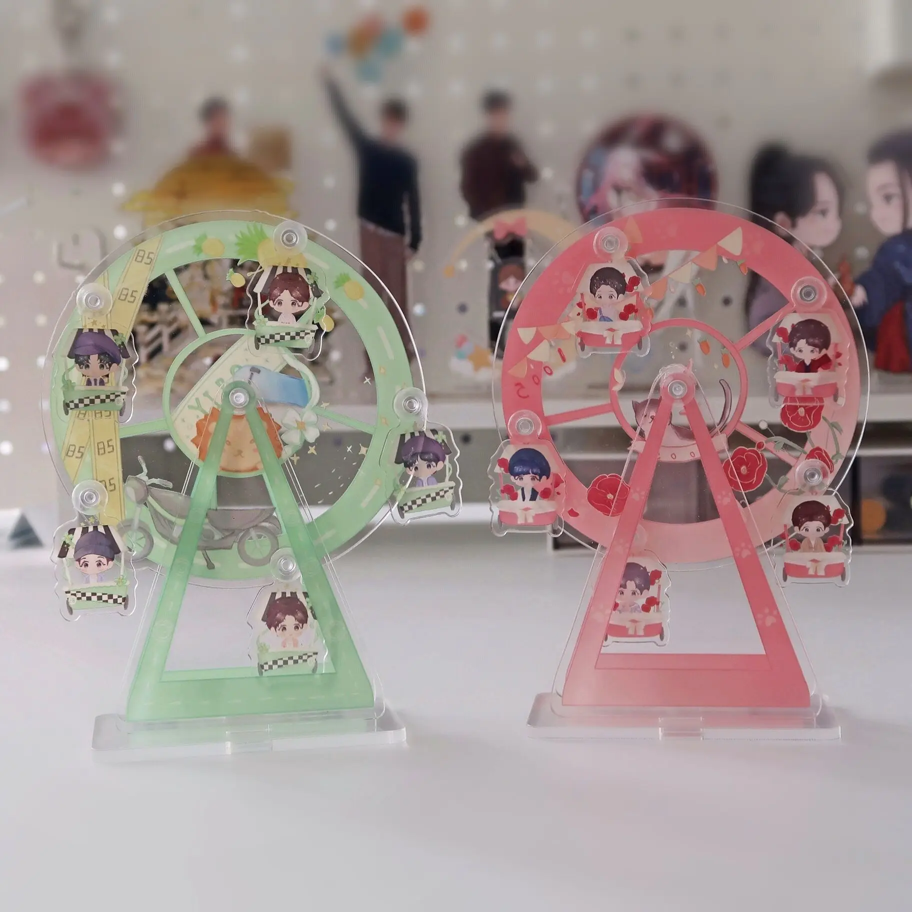 Factory Wholesale Acrylic Featured Products Acrylic Pirate Ship Standee