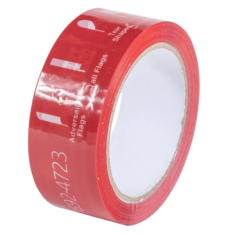 Single Sided Adhesive Side and BOPP Material Leading Supplier of OPP Sweet Tape for packaging