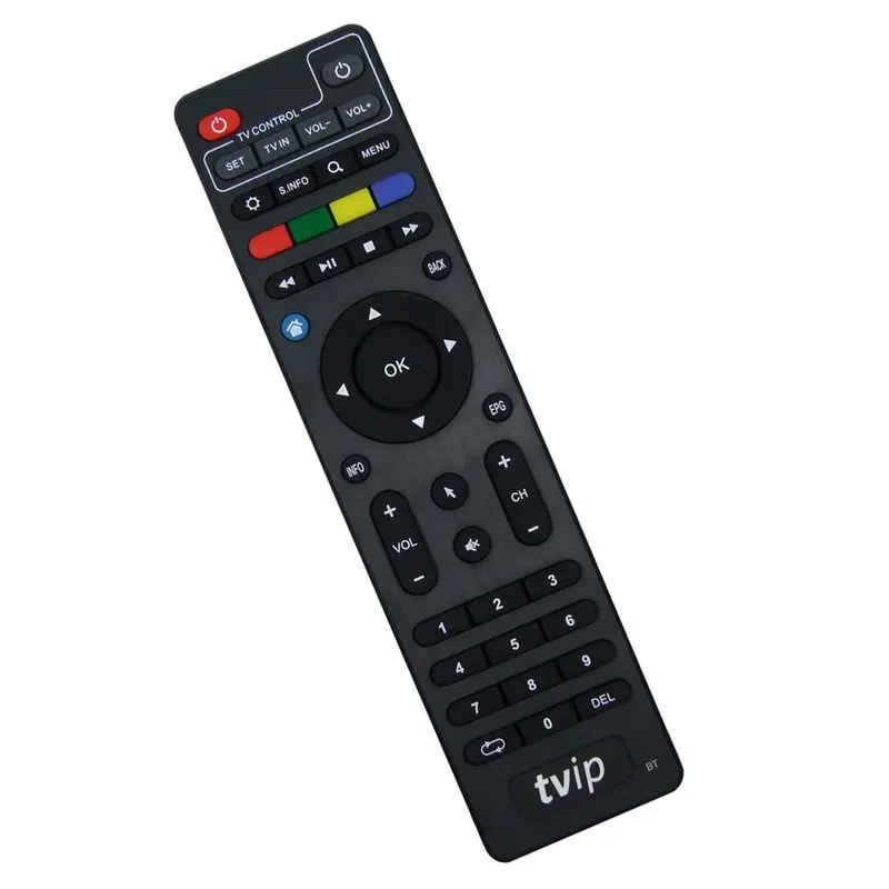 Remote Control for set top box remote TVIP 605 412 410 IPTV BOX