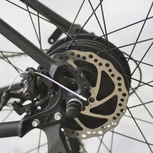 Vintage Electric 26 Inch Bicycle Electric City Bike 48V 500W Ebike Electric Beach Cruiser Electric Bike