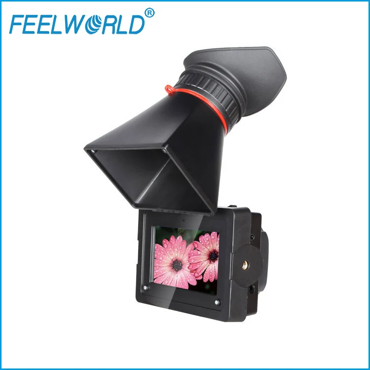
Hot sell viewfinder 3.5 inch tft lcd hdmi monitor for film and broadcast shooting 