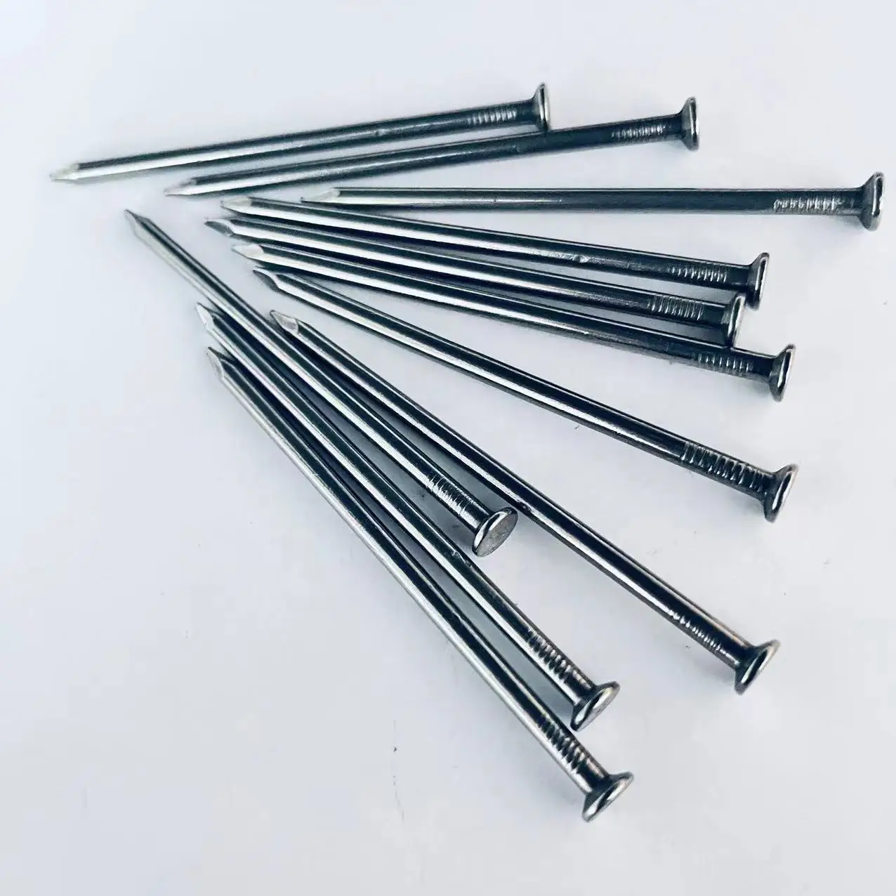 Factory Direct sale  All Size Common Nails wire Clavos De 1 kg per box 25kgs per carton Q195 iron nails manufacturers