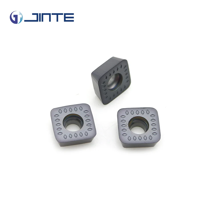 SDMT 120412-DM  Square Indexable Carbide Inserts Face Milling Cutter Tool