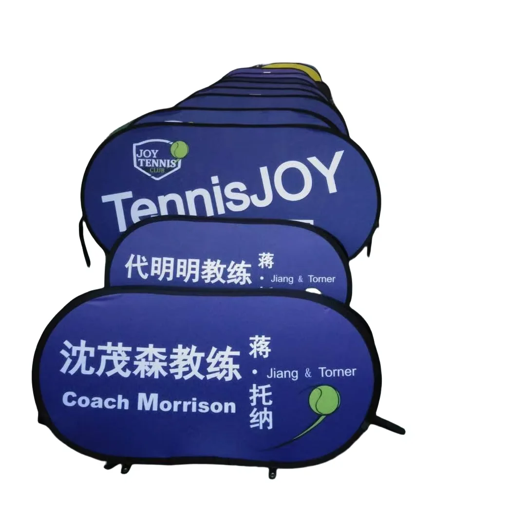 Advertising Portable A Frame Banner Sign Display Stand  Slide-in POP Up A-frame Banner  And Beach Flags For Sports Events