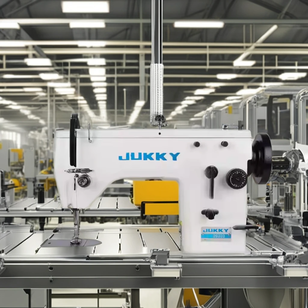 HK 20U High-Speed Single Needle ZIGZAG Industrial Sewing Machine 12mm Max. Sewing Thickness Thin Fabrics Clothing 21/23KG New