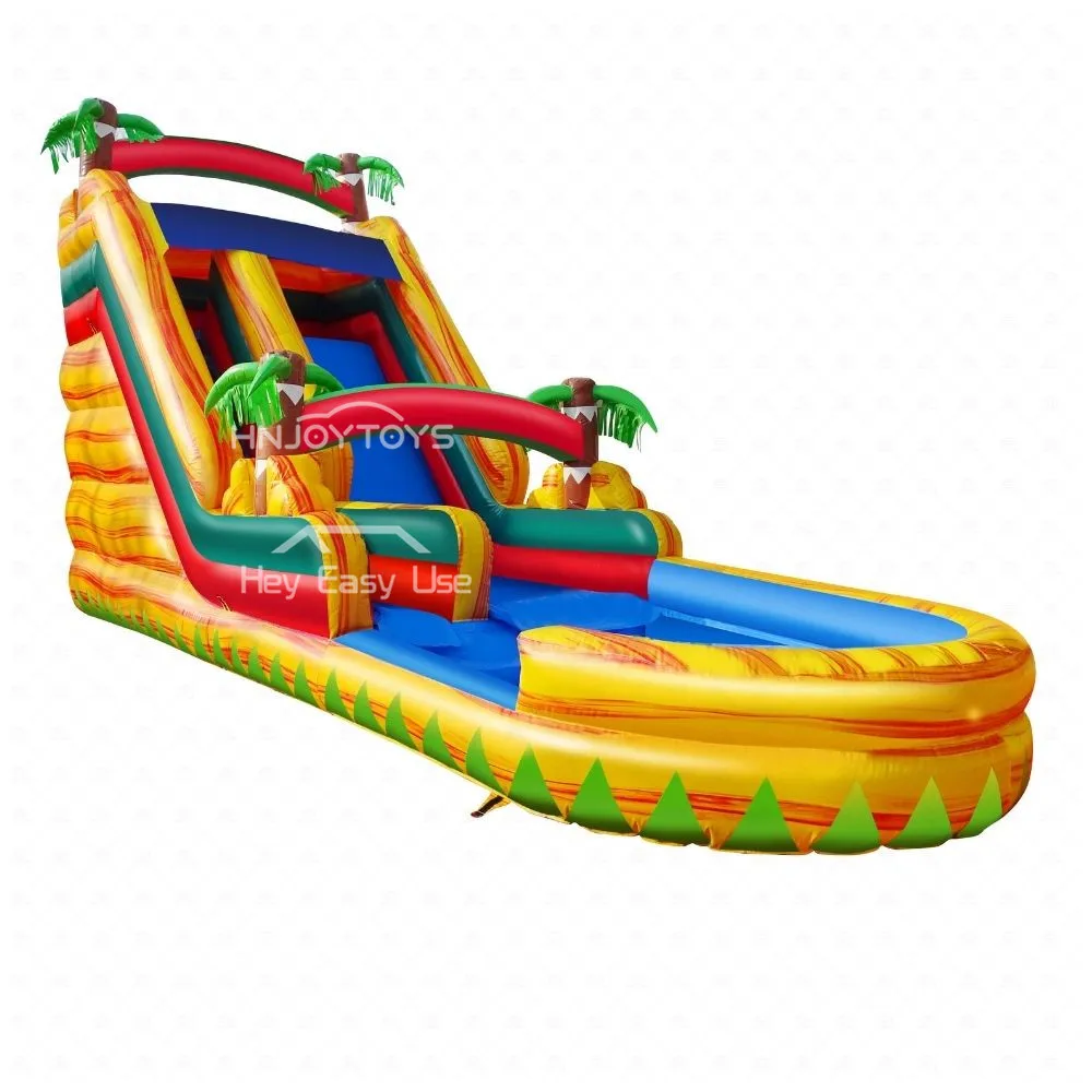 
Commercial Inflatables Bounce House Kids Jumper Bouncer Castle Large Inflatable Water Slide Outdoor Games for Adults 