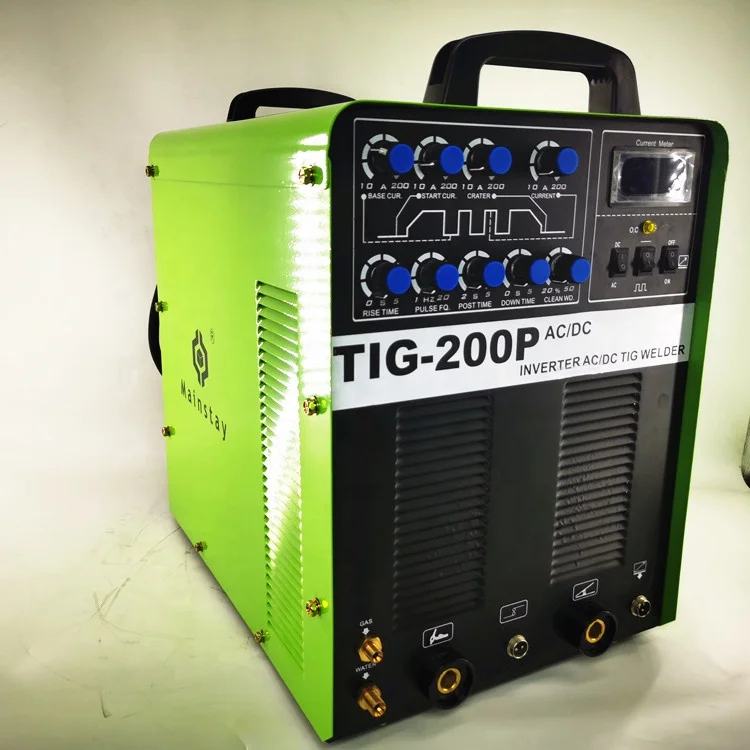  Алюминиевый сварочный аппарат Ac Dc Tig 200 из нержавеющей стали завод