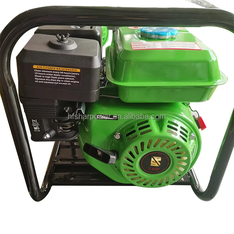 SHARPOWER   chinese  agriculture portable irrigation gasoline water pump wp40x   100mm 4inch philippines price