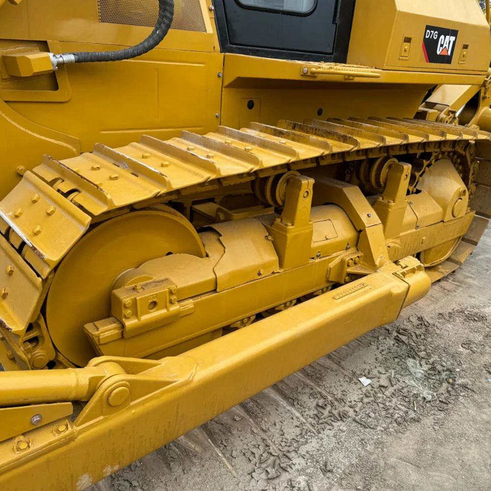 CAT D7G China Ready-to-shipped Used Bulldozer for Sell