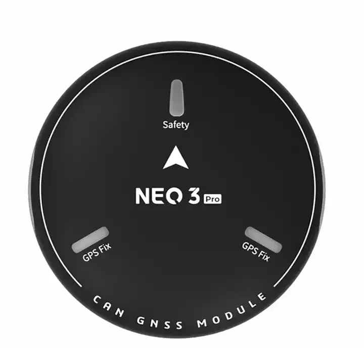 CUAV NEO 3 PRO GNSS U-BLOX M9N GPS модуль PIX Полетный контроллер Pixhawk с Ardupilot PX4 с открытым исходным кодом 4 запускает