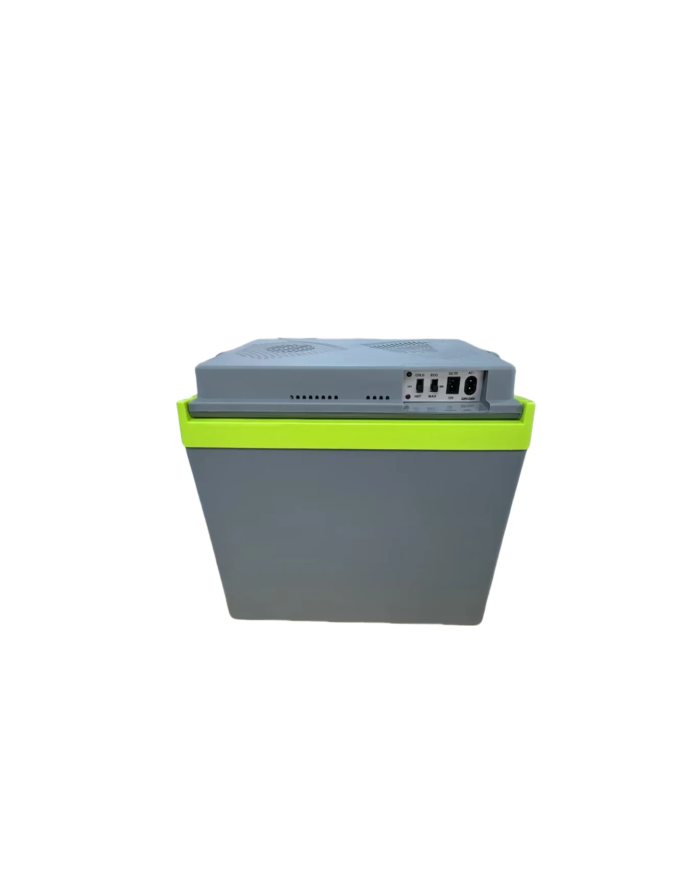 25L 12V DC 220V AC Mini Car Refrigerators Fridge Cooler Warmer For Camping