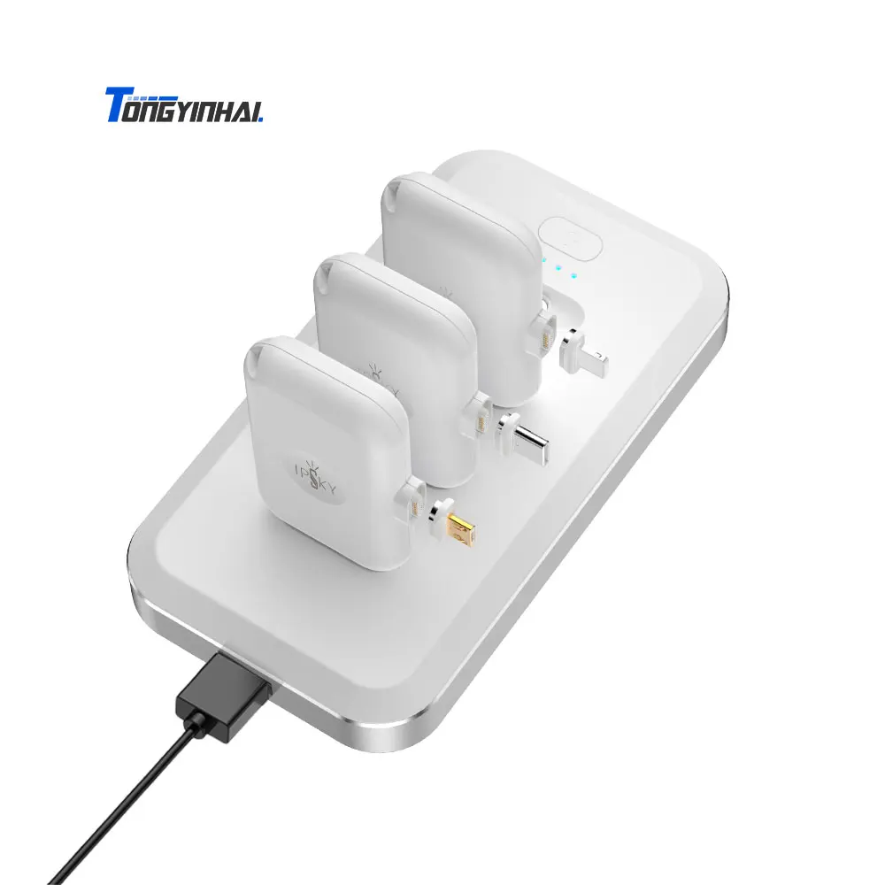 Festive Supplies Spot Supply 1200Mah Smart mini Slim  Rechargeable Power Banks Technology Electronic Gifts