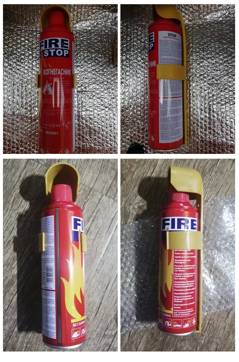 PORTABLE Robot Flamebeater Marine Balls Pen Steel Fireball Training Smart Safety Car Co2 Fire Extinguisher