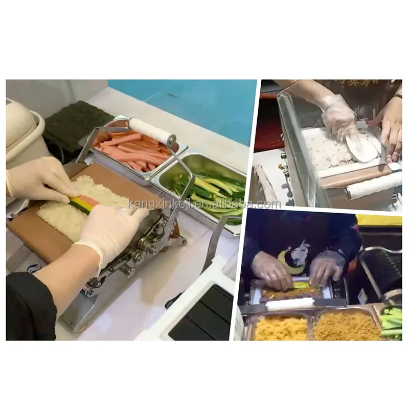 Mini Roller Easy Operate Sushi Rice Roll Maker Machine