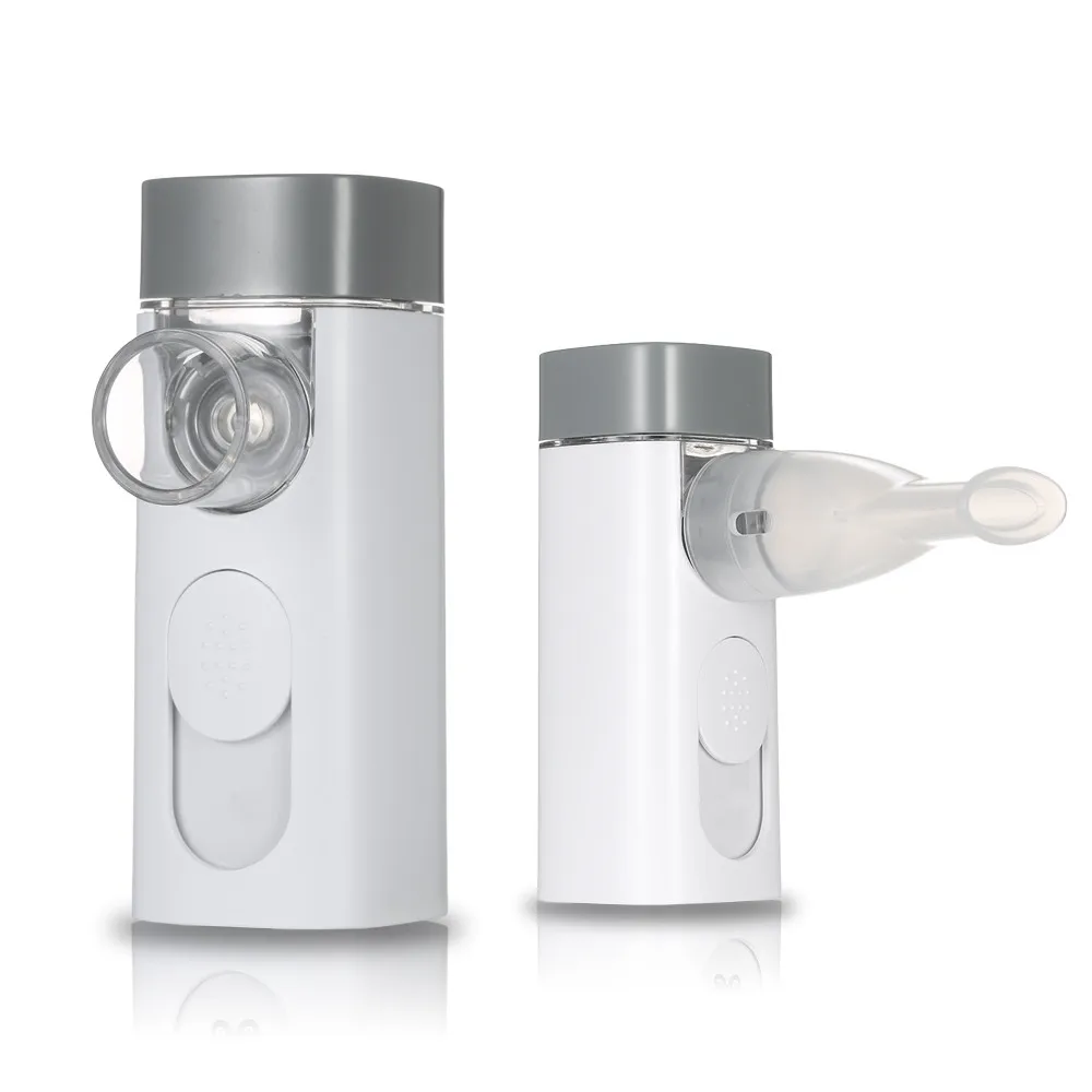 Medical Nebulizer Rechargeable Steam Inhaler Vaporizer Water-Proof Handheld Mesh Nebulizer for Asthma COPD Respiratory