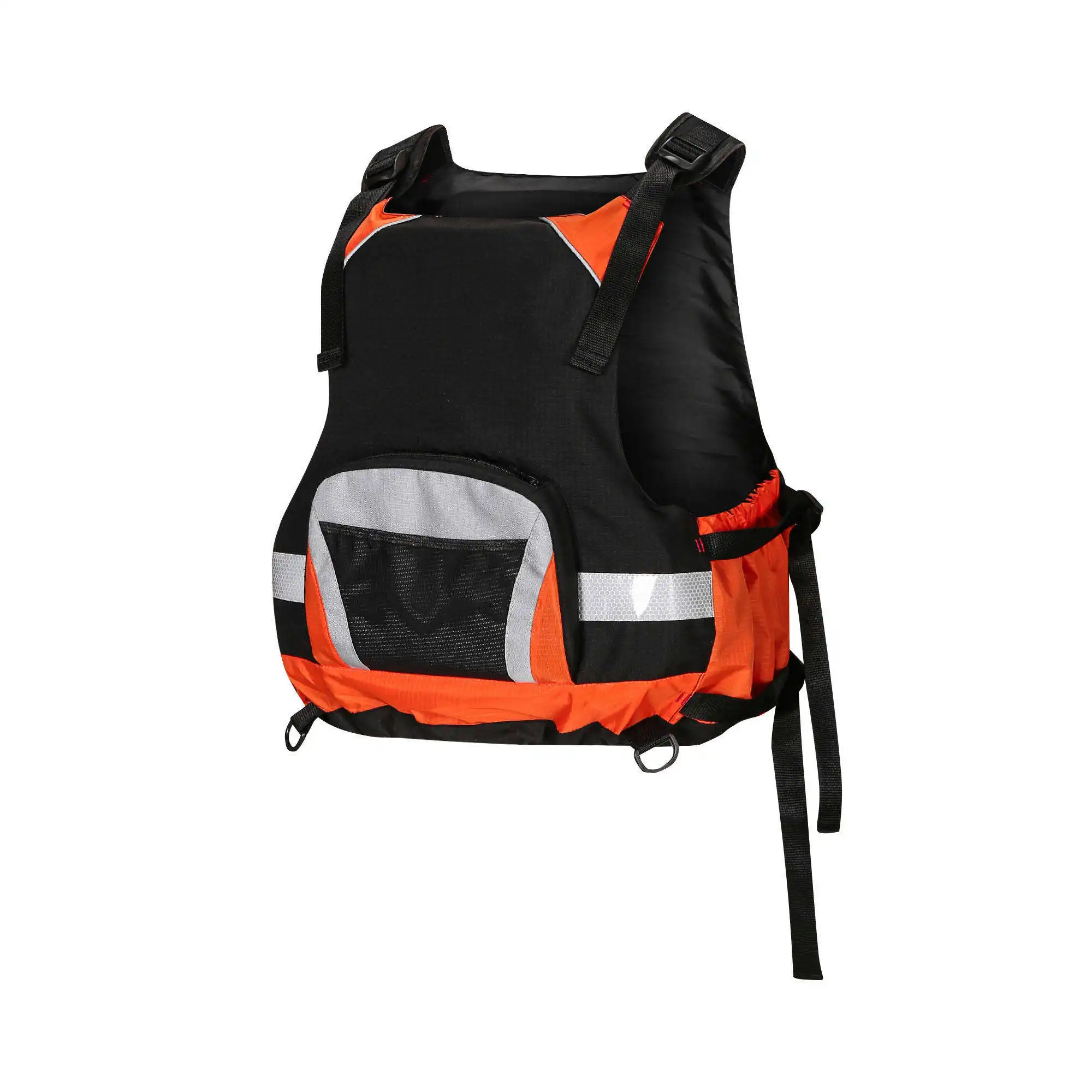 Wholesale Custom Buoyancy Vest Polyester Life Jacket EPE Foam Sailing Surfing Swimming Vest Sea Fishing Life Jacket For Kayaking