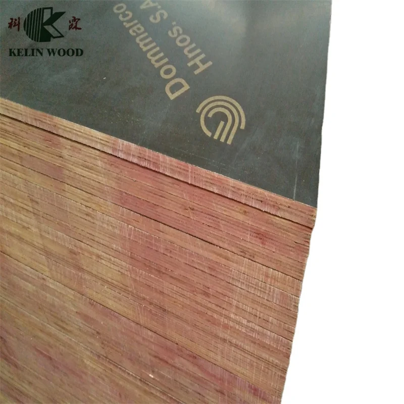 15mm 18mm plywood 4x8 size standard pp plastic film faced plywood