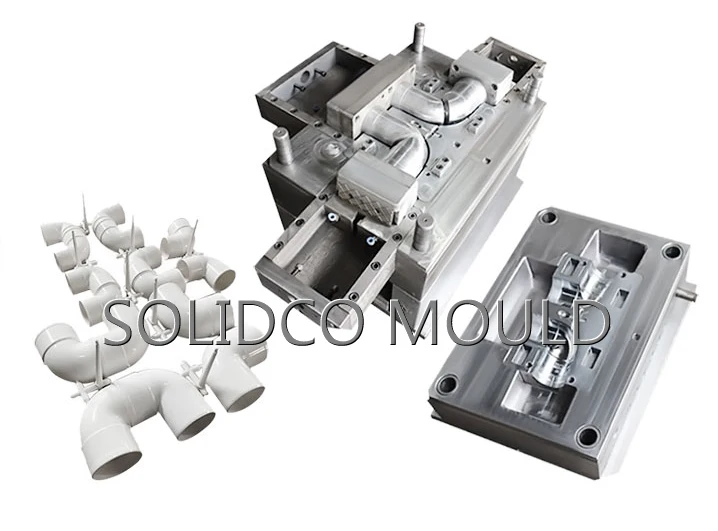 Professional Custom Plastic Pvc Socket Pipe Fitting Mould Pipe Fittings Fast Connector Mould