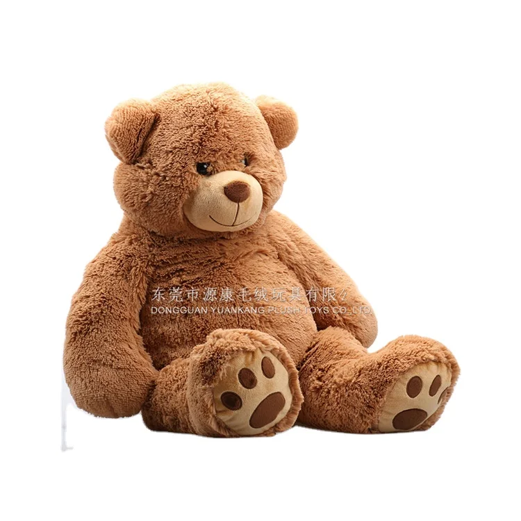 Professional Manufacturer Teddy Bears Bulk Big Plush Unstuffed Teddy Bear For Sale