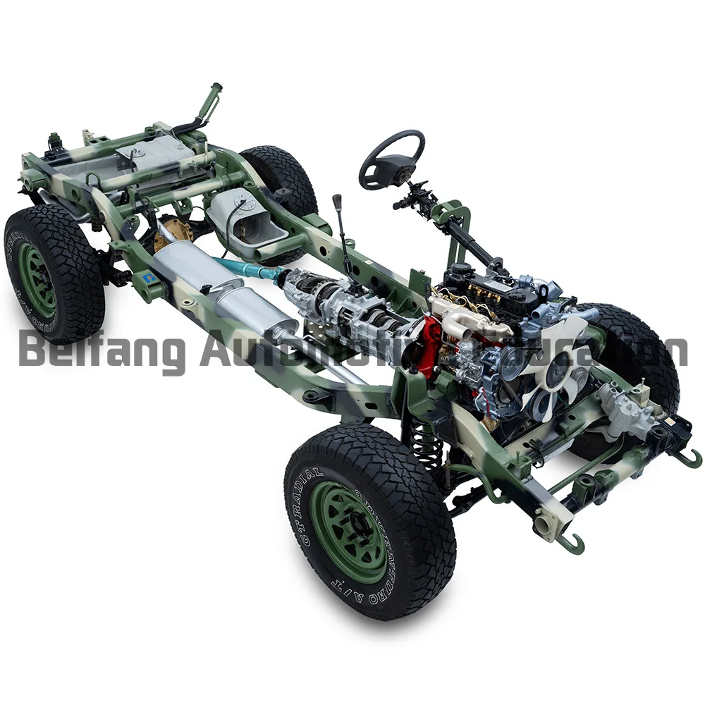 Warrior Chassis Training Dissection/Automotive teaching equipment/automotive training tools