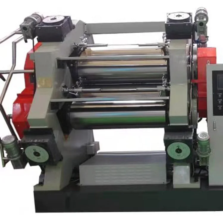 3 Roll Calender Machine For Polycarbonate Sheet Production Line