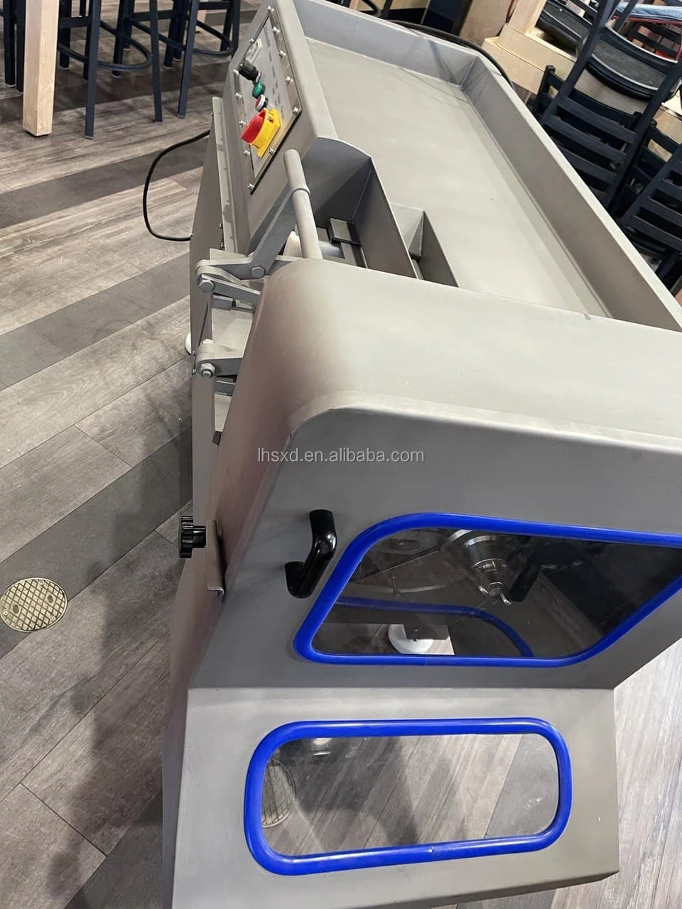 Frozen Fish, Chicken, Beef Cube Dicing and Cutting Machine/Poultry Meat Cutting Machine