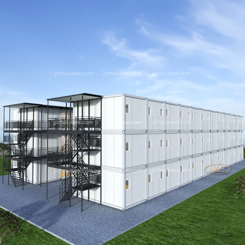 china brazil cargo 4 bedroom modern 3 storey modular under 50k building house price luxury family park home containers