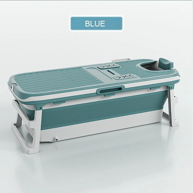 2021 hot sale customizable XL1.49M household independent plastic folding portable bath tub for adults drop shipping
