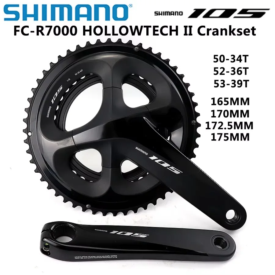 SHIMANO R7000 Bicycle Bike Groupset 105 5800 Derailleur 50-34 52-36 53-39T Crankset 28/30/32/34T Cassette Freewheel Groupset