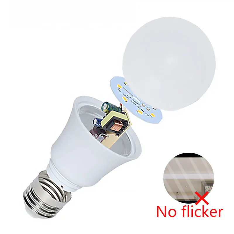 2023 hot sale new e27 15W screw energy saving headlight living room cold white table led light bulb