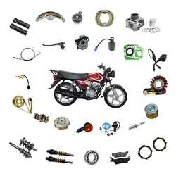 China OEM Custom Wholesale Motorcycle Parts Accessories from India for TVS