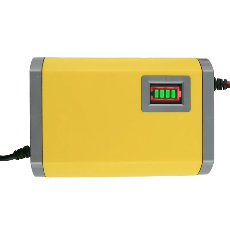 Smart charger 110/220V 12V/6A 10Ah 20Ah 30Ah 40Ah 50Ah lead acid battery 24 volt 48v electric vehicles