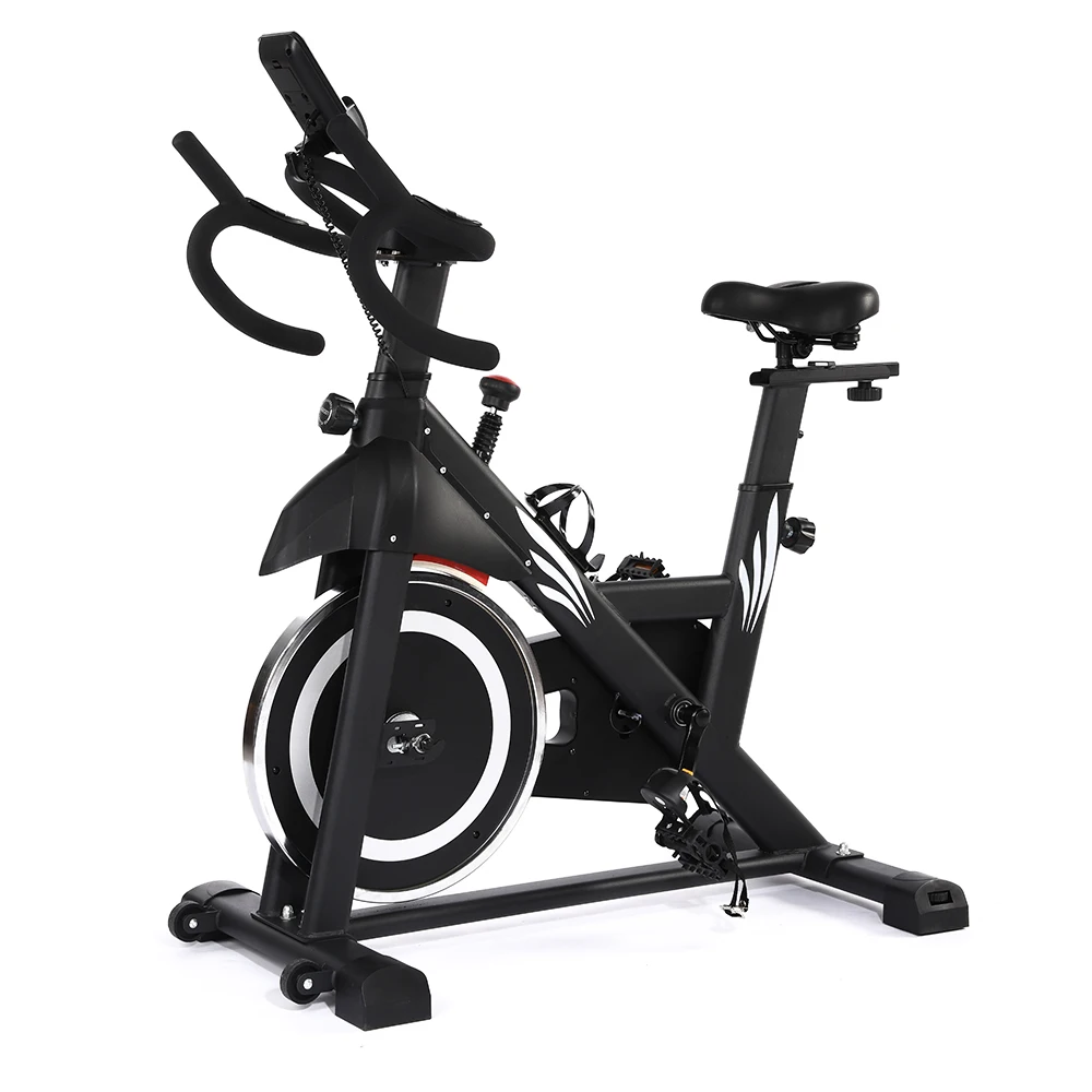 HUIRONG New Trends Static Portable Home Gym Fitness Indoor Cycling Bike Stationary Magnetic Resistance Exercise Spinning Bike (1600291223528)
