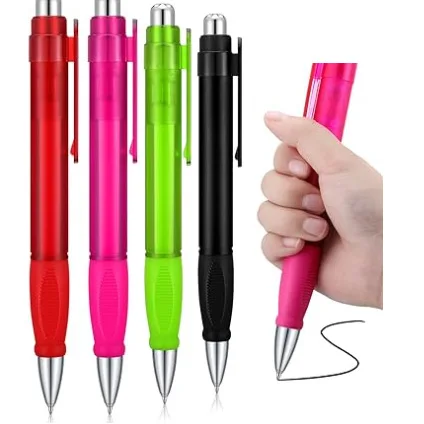 Big Large Pen Strong Size Stationery Giant Super Pen Monochrome Large Capacity Ballpoint Pen Fat Body Promotional Custom Logo