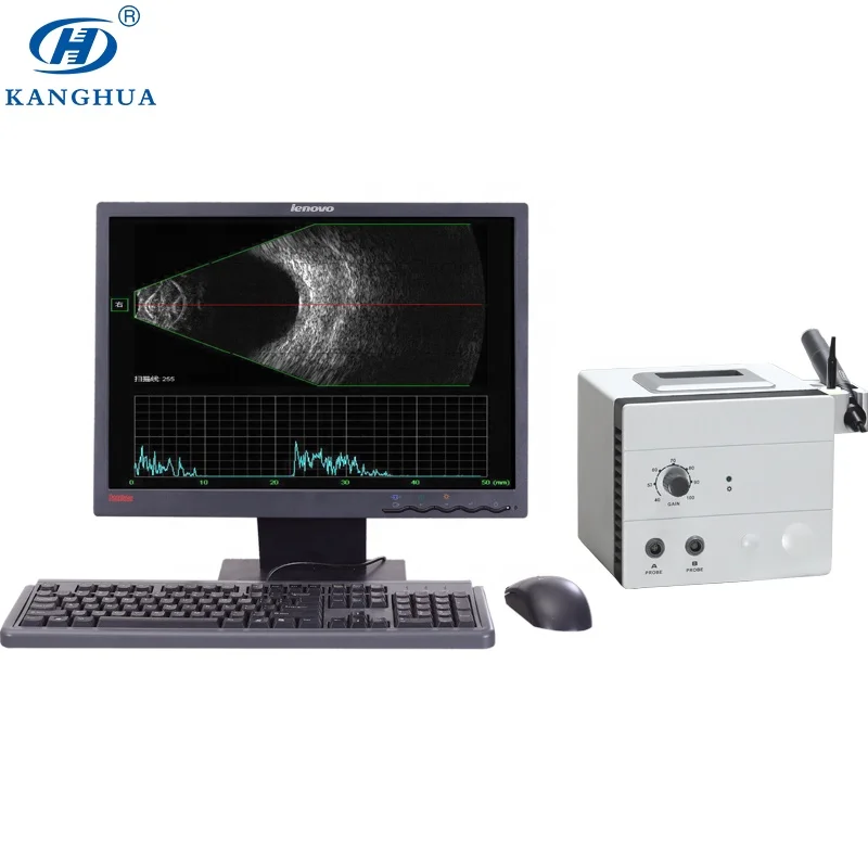 
Direct Factory Cas-2000 Ophthalmic Ab Scan For Diagnosis 