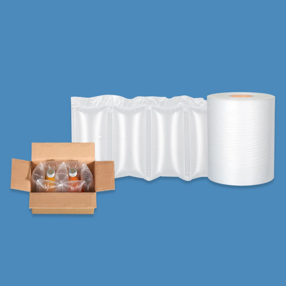 Воздушная пузырчатая пленка, Заводская пластиковая упаковка, рулон, надувные рулоны, воздушная подушка, пузырчатая пленка