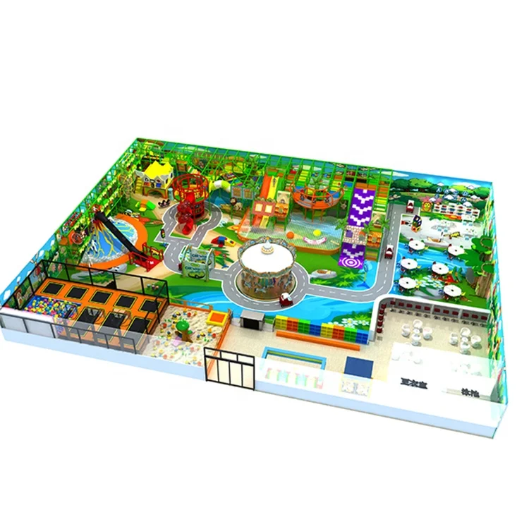 
 OJARSTAR детская мягкая игровая площадка для детей  