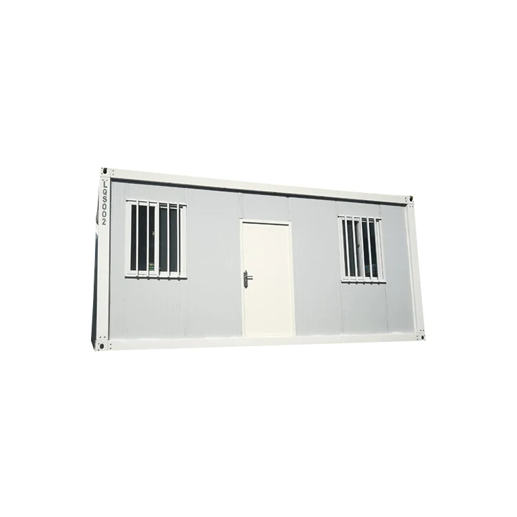 Low Cost pre fabricated ready made detachable modular tiny Portable cabin Room sleepout box cargo ship Container kit Home house