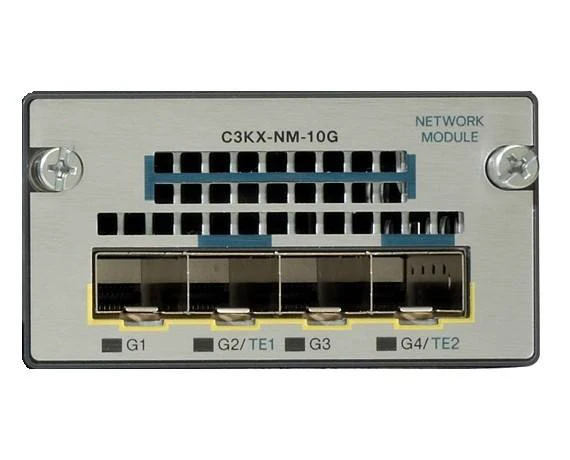 3750x3560x2 порта 10g сеть WiFi модуль
