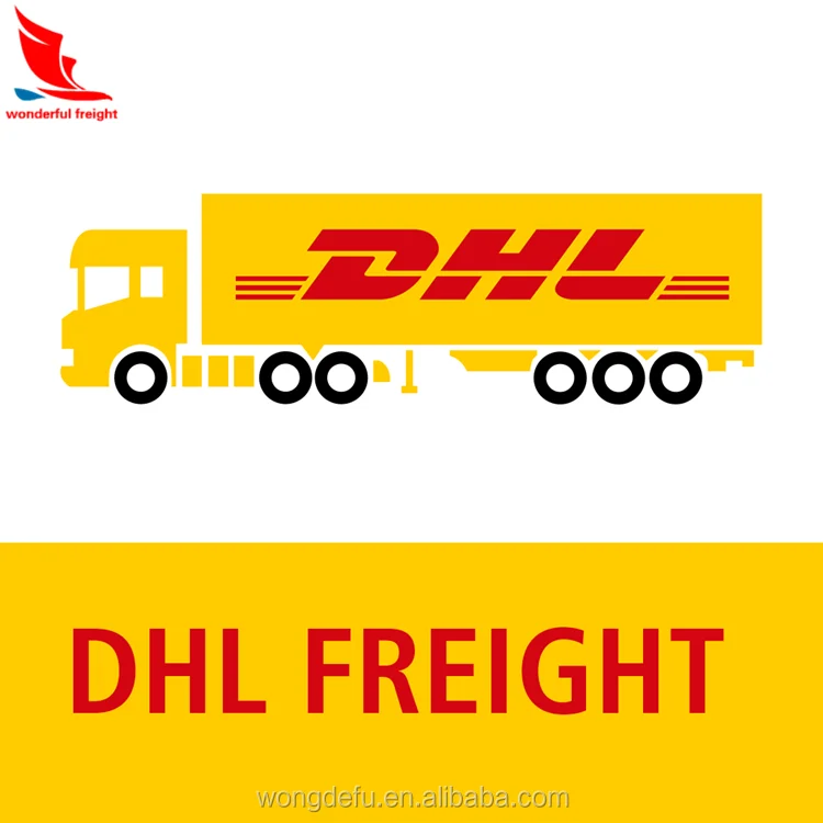 DHL delivery service door to door shipping agent from China to Kuwait